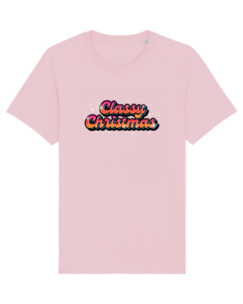 Classy Christmas Cotton Pink