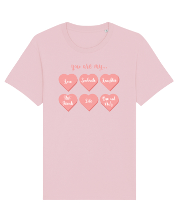 Tu ești... Cotton Pink