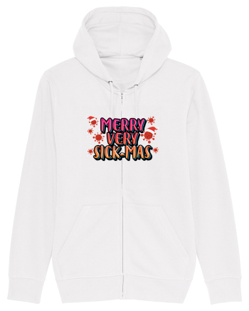 Merry Very Sick-Mas White