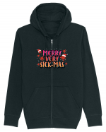 Merry Very Sick-Mas Hanorac cu fermoar Unisex Connector