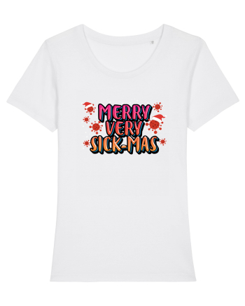 Merry Very Sick-Mas White