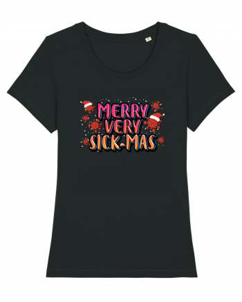Merry Very Sick-Mas Black