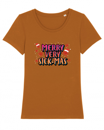 Merry Very Sick-Mas Roasted Orange