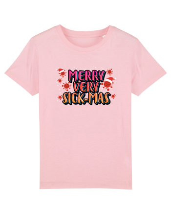 Merry Very Sick-Mas Cotton Pink
