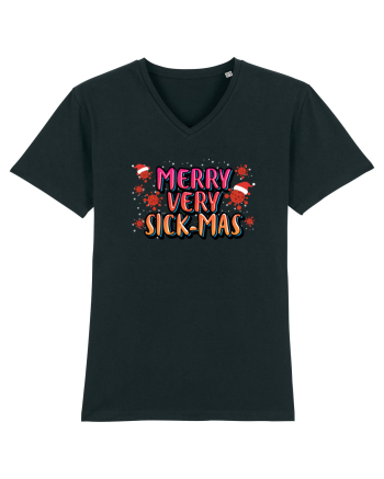 Merry Very Sick-Mas Black