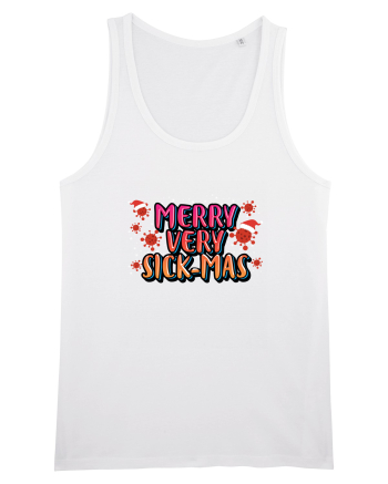 Merry Very Sick-Mas White