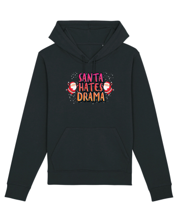 Santa Hates Drama Black