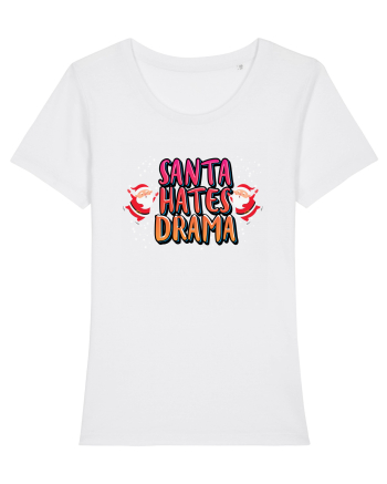 Santa Hates Drama White