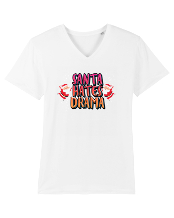 Santa Hates Drama White