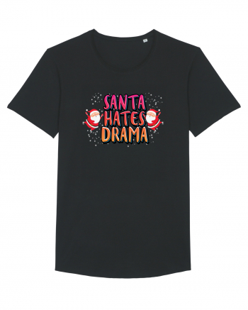 Santa Hates Drama Black