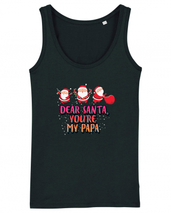 Dear Santa, You're My Papa Black