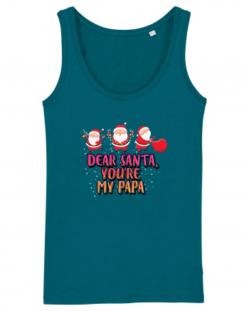 Dear Santa, You're My Papa Ocean Depth