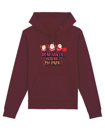 Dear Santa, You're My Papa Burgundy