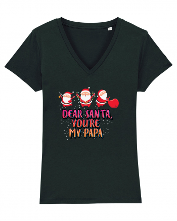 Dear Santa, You're My Papa Black