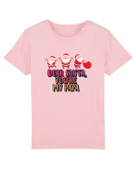 Dear Santa, You're My Papa Tricou mânecă scurtă  Copii Mini Creator