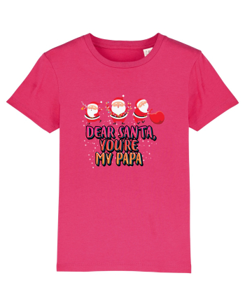 Dear Santa, You're My Papa Raspberry