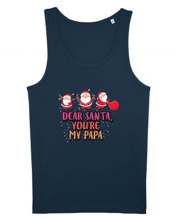 Dear Santa, You're My Papa Navy