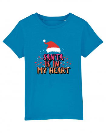 Santa Is In My Heart Azur