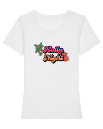 Holly Night White