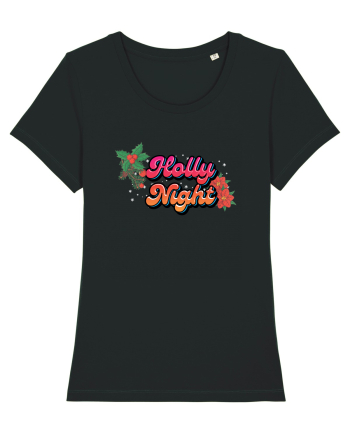 Holly Night Black
