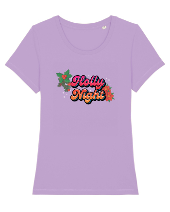 Holly Night Lavender Dawn