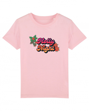 Holly Night Cotton Pink
