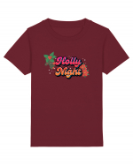 Holly Night Tricou mânecă scurtă  Copii Mini Creator