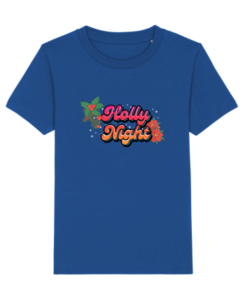 Holly Night Majorelle Blue