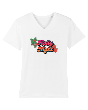Holly Night White