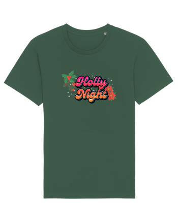 Holly Night Bottle Green