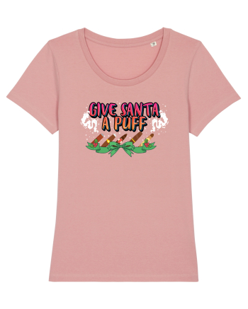 Give Santa A Puff Canyon Pink