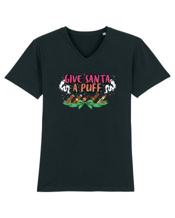 Give Santa A Puff Black
