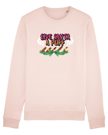 Give Santa A Puff Candy Pink
