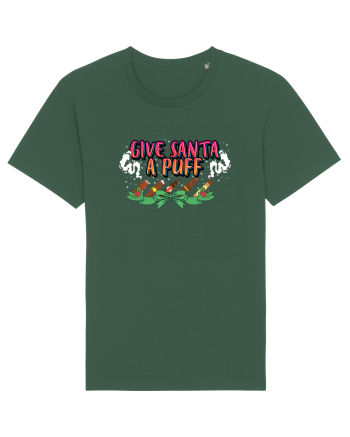 Give Santa A Puff Bottle Green