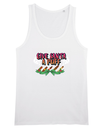 Give Santa A Puff White
