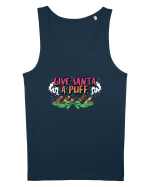Give Santa A Puff Maiou Bărbat Runs