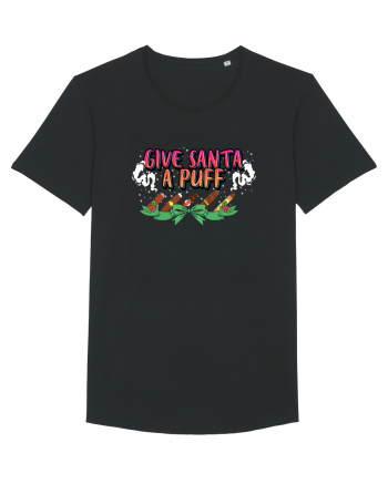 Give Santa A Puff Black
