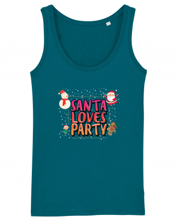 Santa Loves Party Ocean Depth