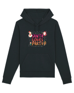 Santa Loves Party Hanorac Unisex Drummer