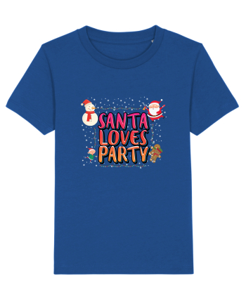 Santa Loves Party Majorelle Blue