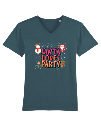 Santa Loves Party Stargazer