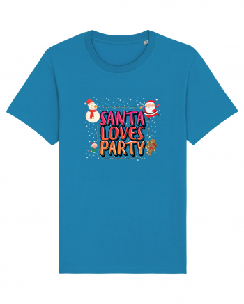 Santa Loves Party Azur