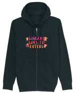 Gingers Goes To Eaters Hanorac cu fermoar Unisex Connector