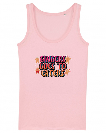 Gingers Goes To Eaters Cotton Pink