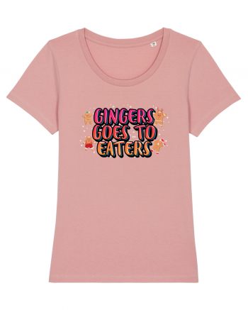 Gingers Goes To Eaters Canyon Pink