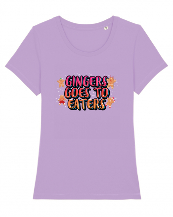 Gingers Goes To Eaters Lavender Dawn