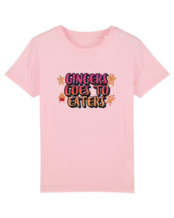 Gingers Goes To Eaters Cotton Pink