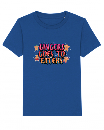 Gingers Goes To Eaters Majorelle Blue