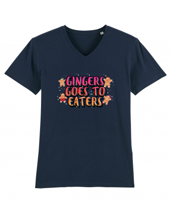 Gingers Goes To Eaters French Navy