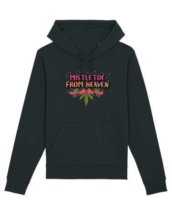 Mistletoe From Heaven Black